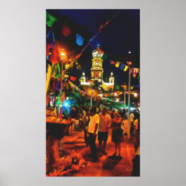 Impresión de arte Dia de Los Muertos PV-190130