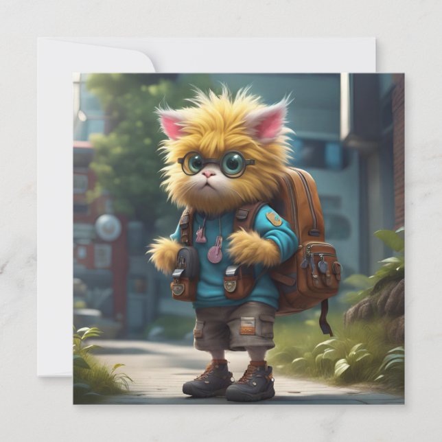 Impresión de arte digital de la fantasía de AI de  (Anverso)
