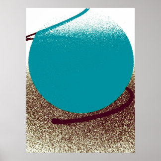 Impresión de arte "dominante"