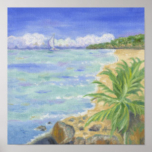 Impresión de arte en Caribbean Beach