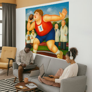 Impresión de arte en lienzo envuelto grande - Lanz