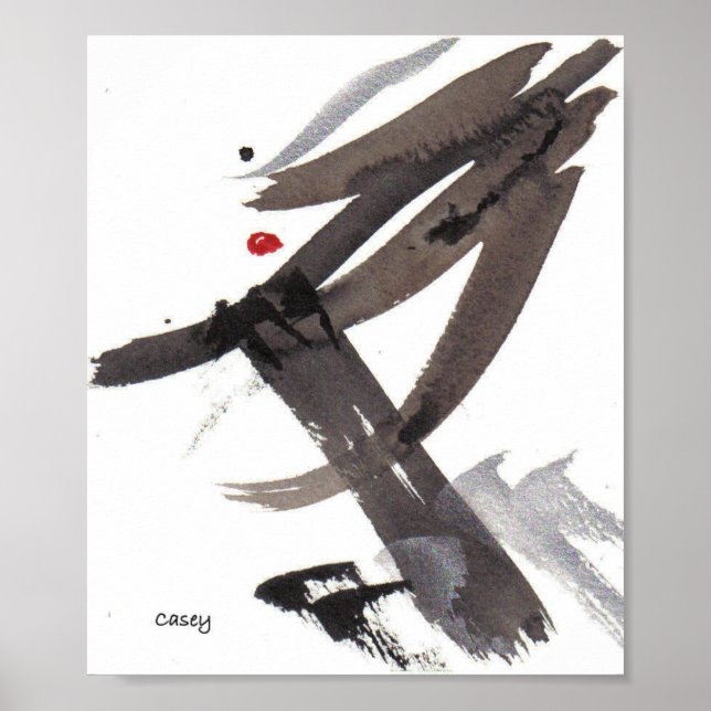 Impresión de arte eólico otoñal (Frente)