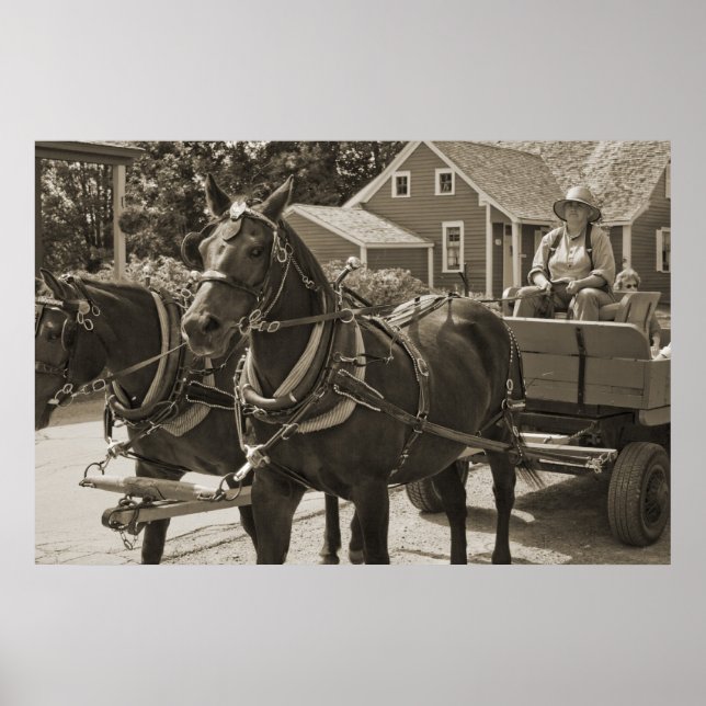 Impresión de arte fino de Good 0ld Days (Frente)