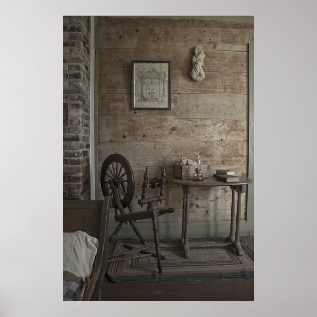 Impresión de arte fino de Spinning Tales (Frente)