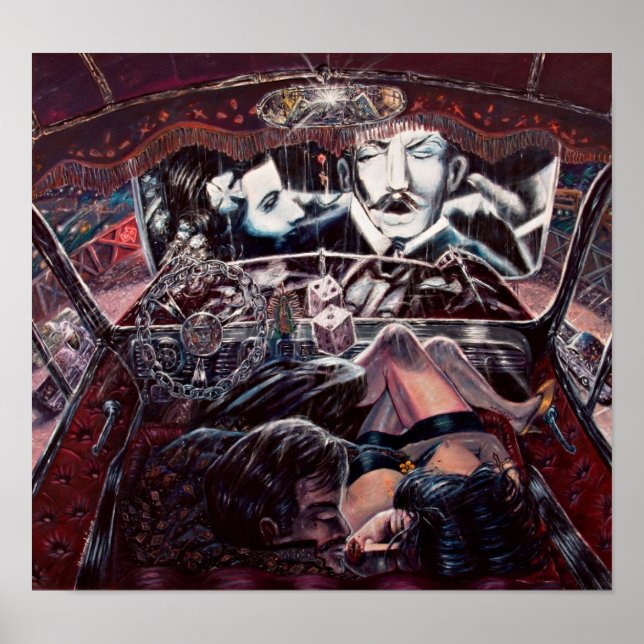 impresión de arte fino-''Pelicula#2'' c'05 Adan He (Frente)