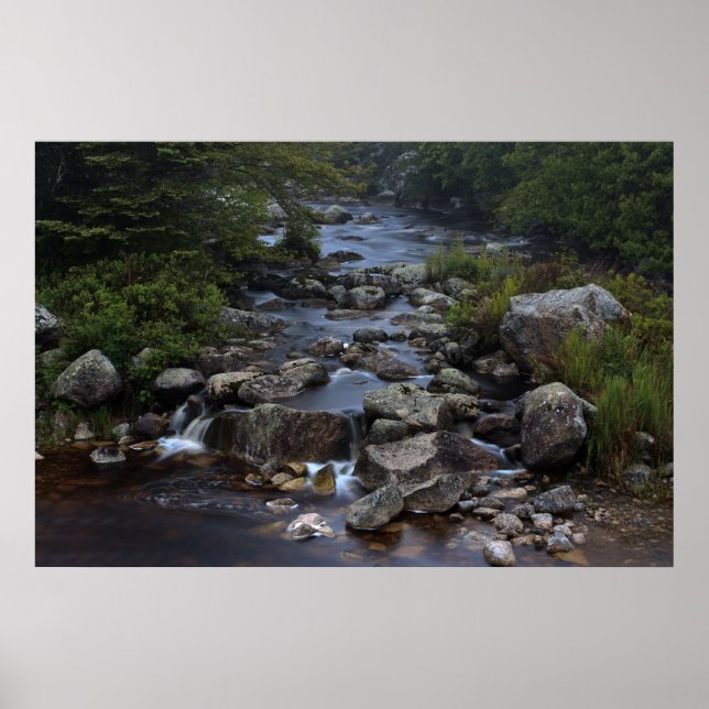 Impresión de arte fino Pennant Brook III (Frente)