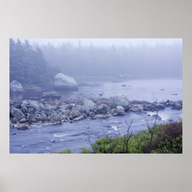 Impresión de arte fino Pennant Fog (Frente)
