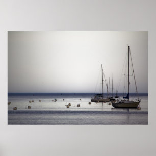 Impresión de arte fino Yacht II