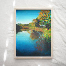 Impresión de arte fluvial Bella Artes