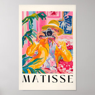 Impresión de arte fotógrafo, Poster de cámara de é