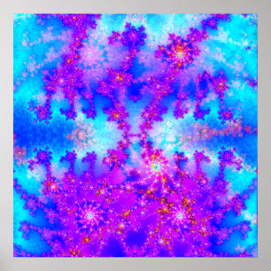 Impresión de arte fractal