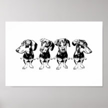 Impresión de arte huelguista "Strike A Pose Dex"