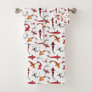 Impresión de arte japonés de Koi Fish