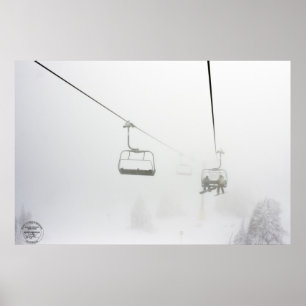 Impresión de arte levantada por la cabeza