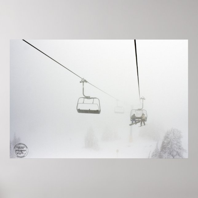 Impresión de arte levantada por la cabeza (Frente)