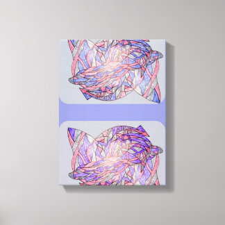Impresión de arte moderno abstracto de tentáculos 