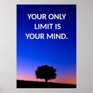 Impresión de arte motivacional