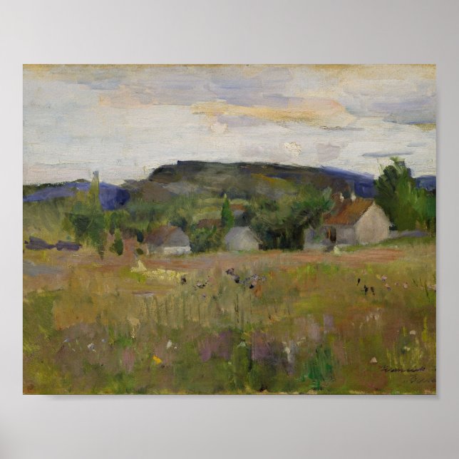 Impresión de arte mural de la naturaleza de la ald (Frente)