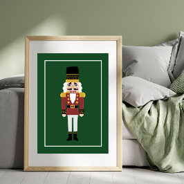 Impresión de arte navideño con encanto