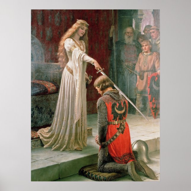 Impresión de arte nocturno de moda (Frente)