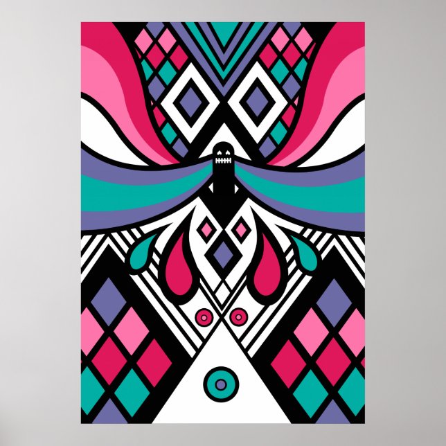 Impresión de arte opuesto (Frente)