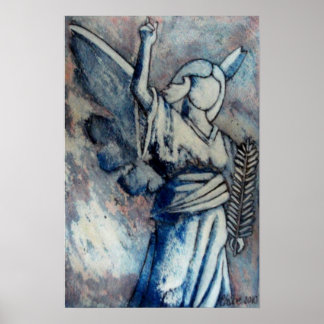 Impresión de arte original - Angela