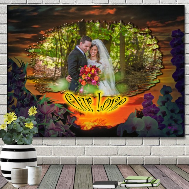 Impresión de arte Our Love Sunset 2584 (Subido por el creador)