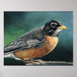 Impresión de arte para aves
