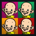 Impresión de arte pop retro infantil amarillo de e<br><div class="desc">Tal vez Marilyn era más bonita, ¡pero el niño amarillo también es un icono! Este homenaje a la famosa huella de Warhol de Marilyn Monroe ha sido reconcebida como la Niña Amarilla. Añade un toque de pop-art, retro divertido a tu decoración con esta fresca y divertida versión de un clásico!...</div>