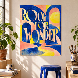 Impresión de arte Room for Wonder