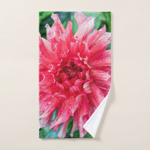 Impresión de arte rosa de Dahlia canadiense