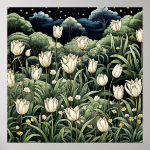 Impresión de arte Tulips