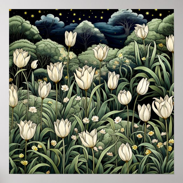 Impresión de arte Tulips (Frente)
