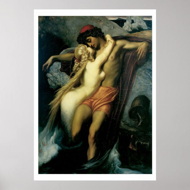 Impresión de arte victoriano asombrosamente bella (Frente)