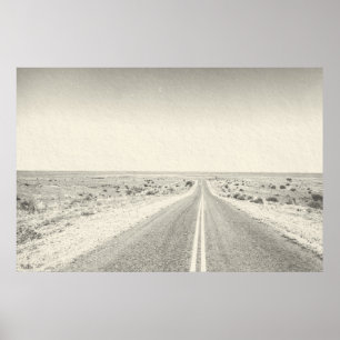 Impresión de artista de fotografía del desierto de