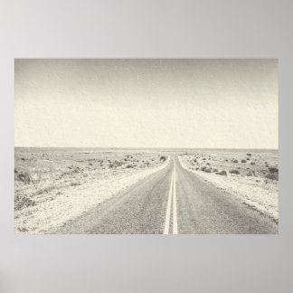 Impresión de artista de fotografía del desierto de