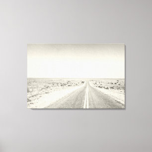 Impresión de artista de fotografía del desierto de