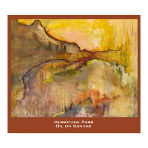 Impresión de artista de paso de huracán