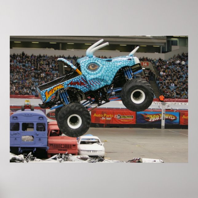 Impresión de ataque Jurásico (Frente)