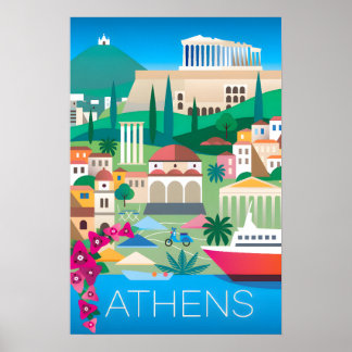 Impresión de Atenas