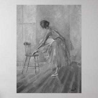 Impresión de bailarina de Ballerina