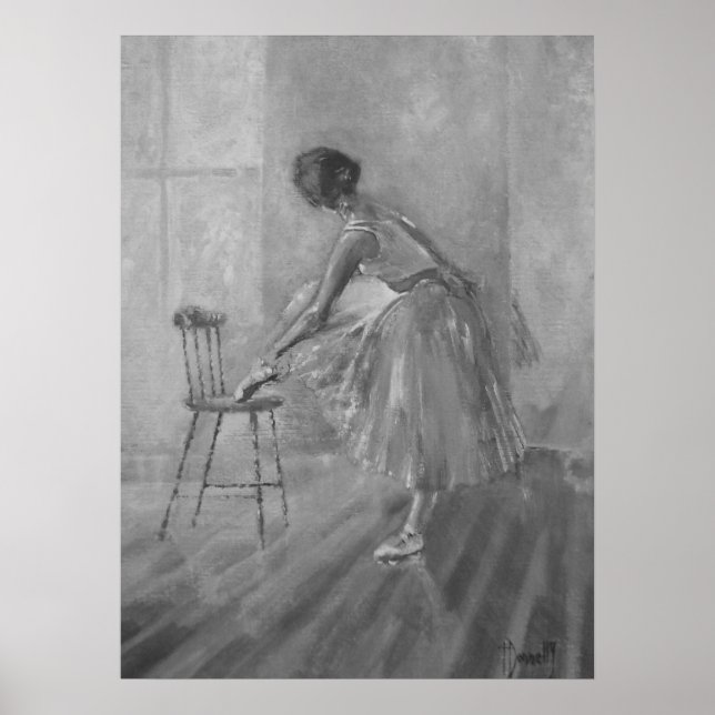 Impresión de bailarina de Ballerina (Frente)