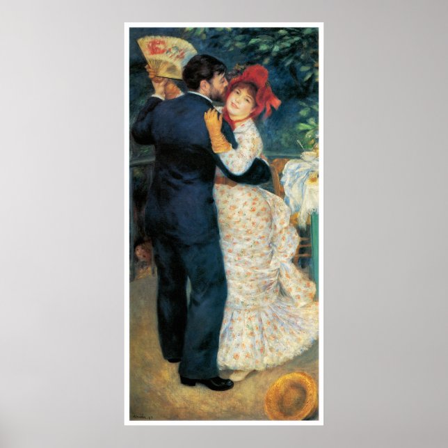 Impresión de baile en el país (Frente)