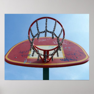 Impresión de Baloncesto Callejero