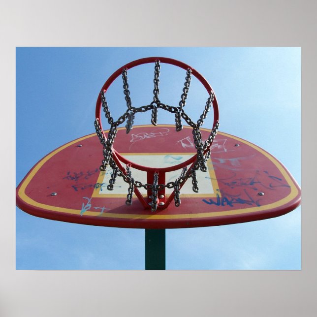 Impresión de Baloncesto Callejero (Frente)