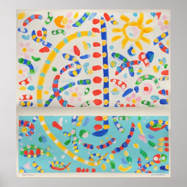 Impresión de Bambino 2 (Frente)