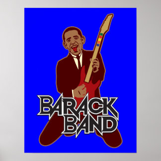 Impresión de banda Barack
