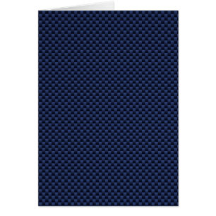 Impresión de banda de fibra de carbono Royal Blue