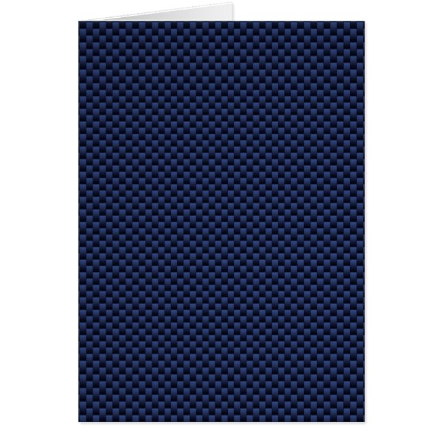Impresión de banda de fibra de carbono Royal Blue  (Frente)