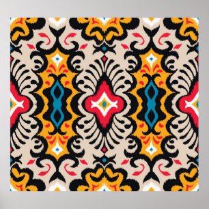 Impresión de Bandana: Seda Paisley Vintage.